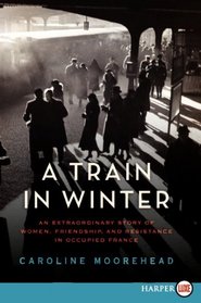 A Train in Winter (Larger Print)