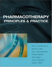 Pharmacotherapy Principles & Practice