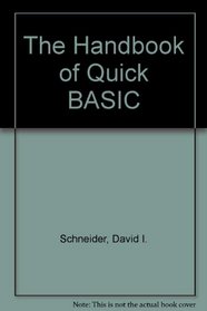 Handbook of Quickbasic