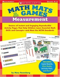 Measurement (Math Mats & Games)