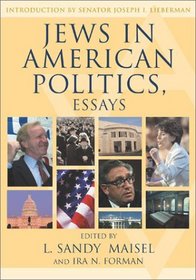 Jews in American Politics: Essays : Essays