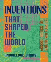 Inventions That Shaped the World Knowledge Cards Deck