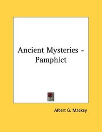Ancient Mysteries - Pamphlet
