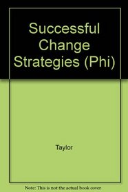 Successful Change Strategies