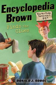 Encyclopedia Brown Finds the Clues (Encyclopedia Brown, Bk 3)