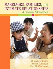 Marriages, Families, and Intimate Relationships, Books a la Carte Plus MyFamilyLab (2nd Edition)