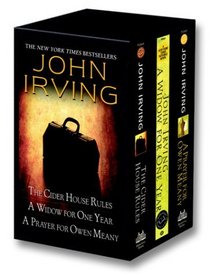 John Irving 3c trade box set