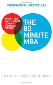 The 80 Minute MBA: Everything You'll Never Learn at Business School