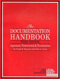 The Documentation Handbook: Appraisal, Nonrenewal and Termination