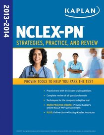 NCLEX-PN 2013-2014 (Kaplan Nclex-Pn Exam)