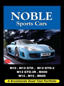Noble Sports Cars: Road Test Portfolio