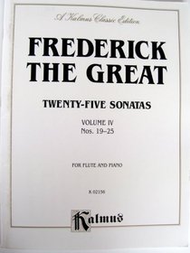 Twenty-five Sonatas (Kalmus Edition)