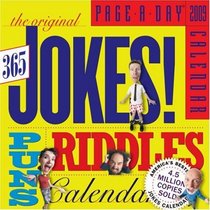 The Original 365 Jokes, Puns & Riddles Page-A-Day Calendar 2009 (Original Page a Day Calendars)