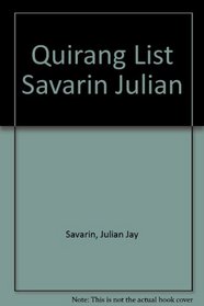 Quirang List Savarin Julian