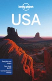 Lonely Planet USA (Country Guide)