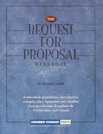 The Request For Proposal Handbook