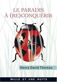 le paradis a (re)conquerir