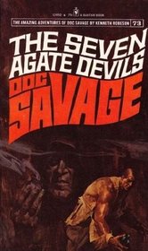 doc savage : seven agate devils # 73