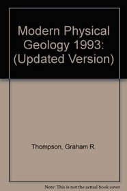 Modern Physical Geology/Update (HBJ College Outline Series)