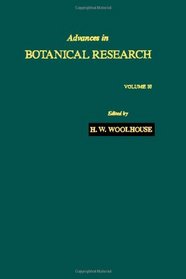 Advances in Botanical Research, Vol. 10