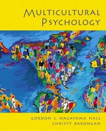 Multicultural Psychology- (Value Pack w/MySearchLab)