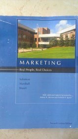 Principles of Marketing: Real People, Real Choices (Custom Edition for the University of South Alabama)