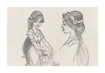 The Disney Princess Postcard Box: 100 Collectible Postcards