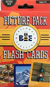 Spelling Bee Flashcards-Picture Pack