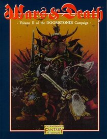 Doomstones: Wars and Death (WFRP/Warhammer Fantasy Roleplay) (Vol 2)