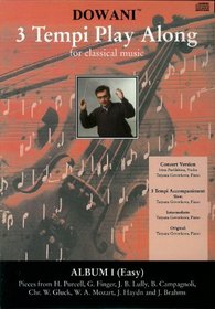 Album Vol. I (Easy) for Violin and Piano (Dowani Book/CD)