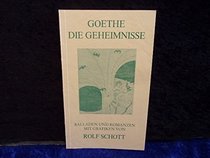 Die Geheimnisse: Bekannte u. unbekannte Balladen (German Edition)