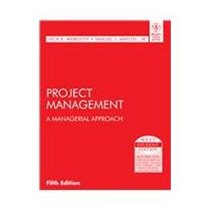 Project Management: A Managerial Approach with Cd