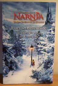 THE CHRONICLES OF NARNIA: LUCY'S ADVENTURE; THE QUEST FOR ASLAN, THE GREAT LION.