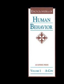 Encyclopedia of Human Behavior (Four-Volume Set)