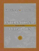 International Economics: Theory and Policy & MyEconLab Student Access Code Card (8th Edition)
