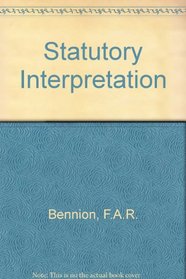 Statutory Interpretation, 1984-1989