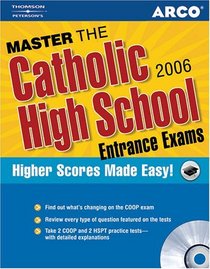 Master The Catholic High School Entrance Exams 2006 (Master the Catholic High School Entrance Examinations)