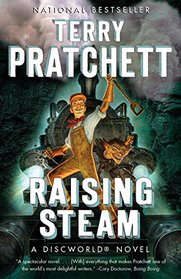 Raising Steam (Discworld, Bk 40)