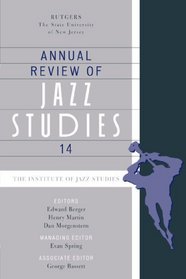 Annual Review of Jazz Studies 14 (Annual Review of Jazz Studies (Paper))