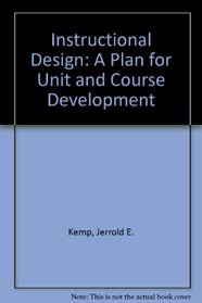 Instructional Design: A Plan for Unit and Course Development