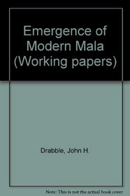 The Emergence of the Modern Malayan Economy: The Impact of Foreign Trade in the 19th Century (Working paper)