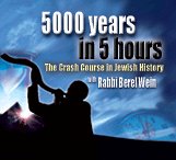 Rabbi Berel Wein's Crash Course In Jewish History: 5000 Years In 5 Hours