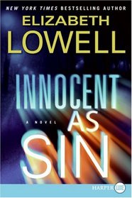 Innocent as Sin (St. Kilda Consulting, Bk 3) (Larger Print)