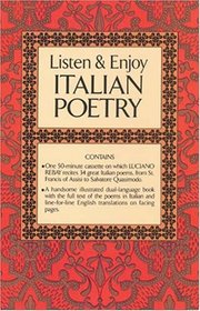 Listen & Enjoy Italian Poetry (Cassette Edition)