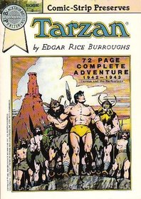 Tarzan, Book 2 (Comic-Strip Preserves)