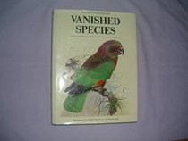 The encyclopedia of vanished species