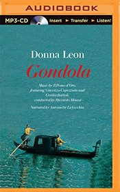 Gondola (Audio MP3 CD) (Unabridged)