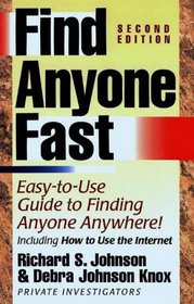 Find Anyone Fast (2nd ed)
