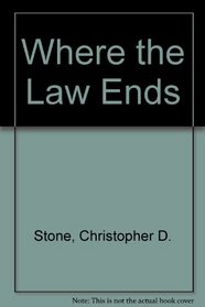 Where the Law Ends (Harper Torchbooks)