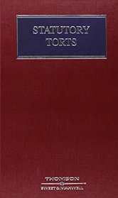 Statutory Torts (Tort law library)